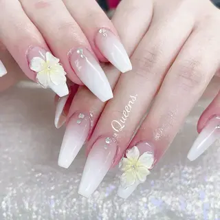 ネイル Queens マオのネイルデザイン