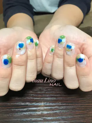 ネイル 宇都宮ネイルGELo nail KAORIのネイルデザイン