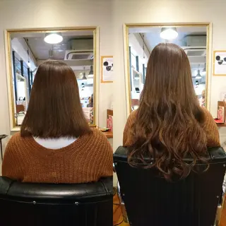 ロング HIKARI@ Ruheplatzのヘアスタイル