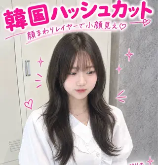 ロング カラー 透明感ダブルカラー/ レイヤー💕miyuのヘアスタイル