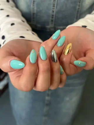 ネイル Hata nail 🎀個性派ニュアンスのネイルデザイン
