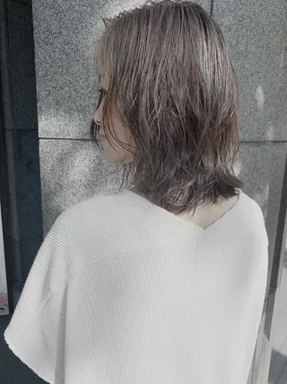 ミディアム 川村 政輝のヘアスタイル