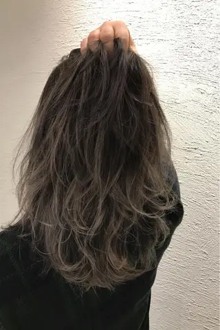 ミディアム カラー ショートの神✨AFL OAT 井上康平のヘアスタイル
