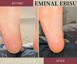 Rieko EMINAL恵比寿のネイルデザイン