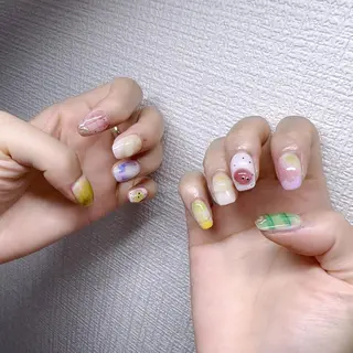 ネイル JOJO ネイル あかねのネイルデザイン