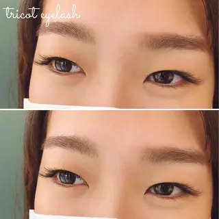 マツエク・マツパ tricot fujimotoのマツエク・マツパデザイン