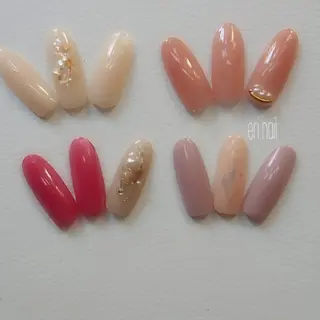 ネイル ✯.。 arbre nail 。✯.のネイルデザイン