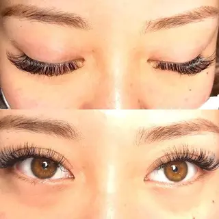 マツエク・マツパ kawi eyelash+のマツエク・マツパデザイン