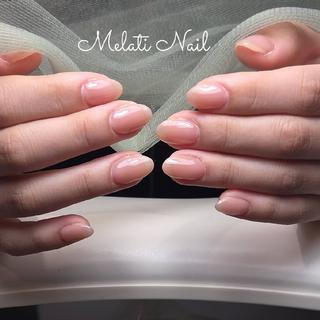 ネイル 自爪に優しいネイル 完全個室Mlatiのネイルデザイン