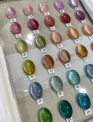 ネイル feminine nailのネイルデザイン