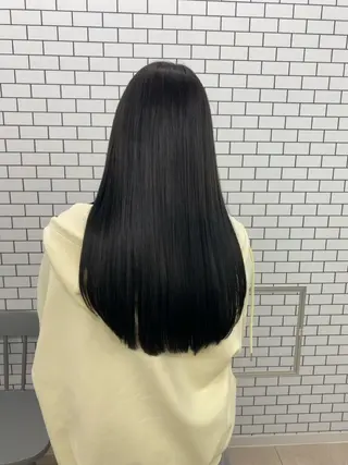 ロング カラー 髪質改善/ YUKAのヘアスタイル