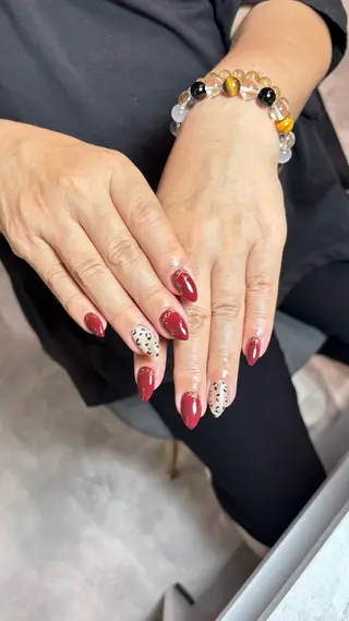 ネイル Yuna 𝝑𝝔*.+゚のネイルデザイン