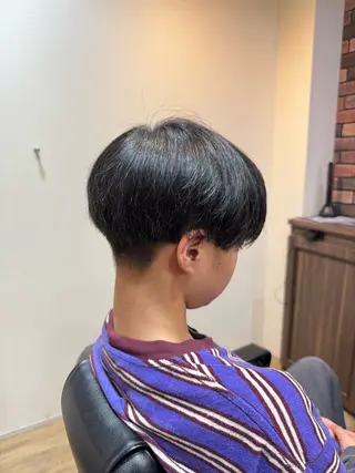 ショート メンズ ✨marl. 山下響生✨のヘアスタイル