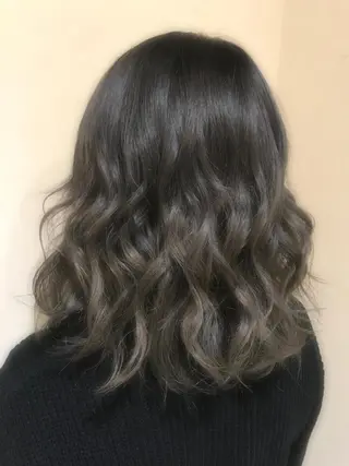 セミロング カラー filo   渋谷 Gishiのヘアスタイル