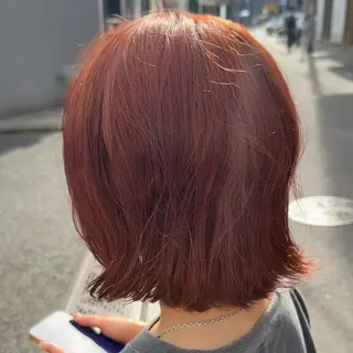 ミディアム cocoa船橋🎀 naomiのヘアスタイル