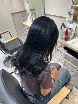 カラー ♡透明感カラー★ ネイル/しの♡のヘアスタイル