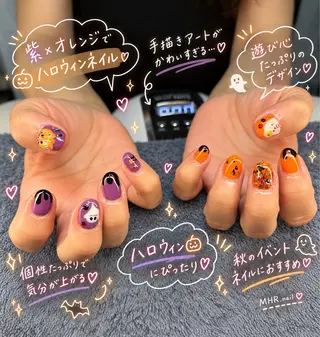 ネイル MHR nailのネイルデザイン