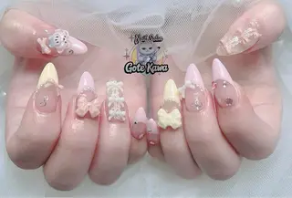 ネイル Gote Kawa nail salonのネイルデザイン