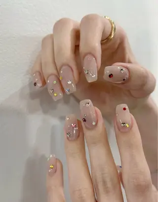 ネイル カルミアネイル クミのネイルデザイン