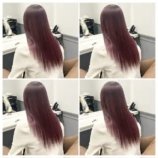 ロング カラー 店長💎髪質改善 /艶髪/荻原💎のヘアスタイル
