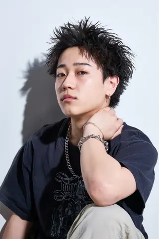 ショート M字・前髪割れ 改善メンズ特化/栢沼のヘアスタイル