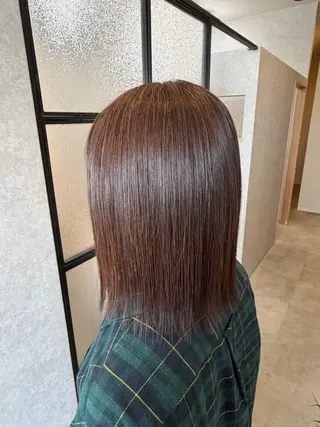 ミディアム カラー 中垣内勇樹 【髪質改善特化】のヘアスタイル