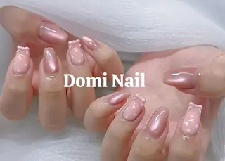 ネイル 渋谷 Domi Nailのネイルデザイン