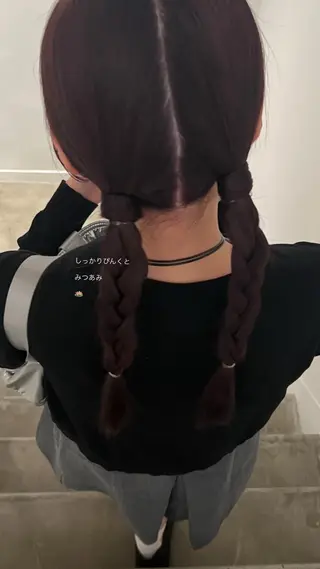 カラー yuka | 京都 |カットモデル🧁♡のヘアスタイル