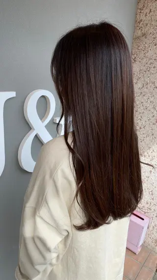 ロング 平田 広大のヘアスタイル