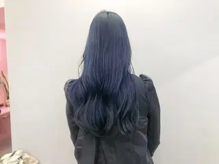 ロング カラー 関 京磨のヘアスタイル