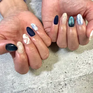 ネイル 今福鶴見ネイル 8(エイト)のネイルデザイン