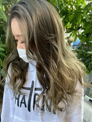 ロング トップスタイリスト/ アユミのヘアスタイル