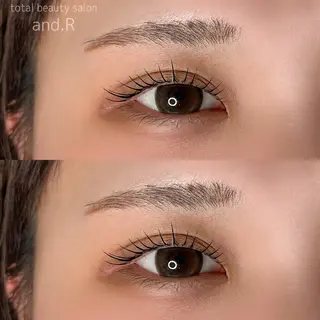 マツエク・マツパ 【and.R 】齋藤 惠女のマツエク・マツパデザイン