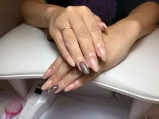 ネイル 🎀 アネラ しま  🎀のネイルデザイン