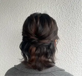 ショート 【カメレオン】 しょうた みくꨄのヘアスタイル