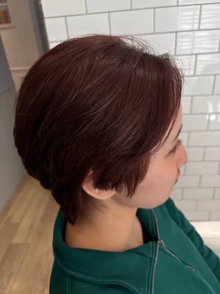ショート shion_❤︎ /メンズモデル募集のヘアスタイル