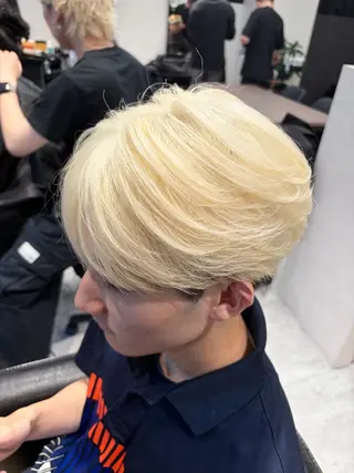 カラー メンズ 🍒KUMAGAI 🍒のヘアスタイル