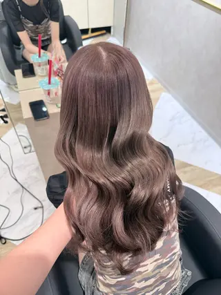 ロング EIGHT／ natsukiのヘアスタイル