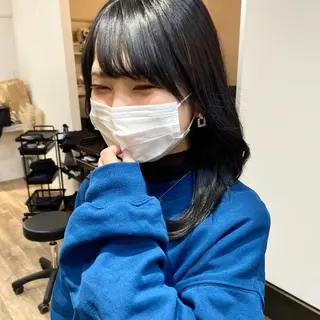 ロング カラー mai 🎀 /  暖色カラー♡のヘアスタイル