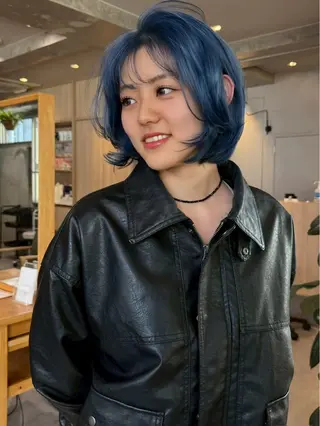ショート カラー リピート率No1透明 感カラー/HANAのヘアスタイル