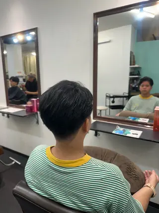 メンズ MOMO 💕💕のヘアスタイル