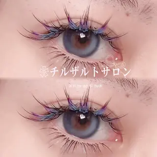 マツエク・マツパ チルザルト リナのマツエク・マツパデザイン