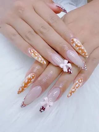 ネイル リラネイル Aikenのネイルデザイン