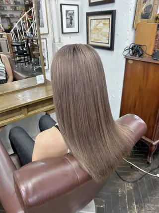 ロング カラー レディースショート カットモデル募集🌟のヘアスタイル