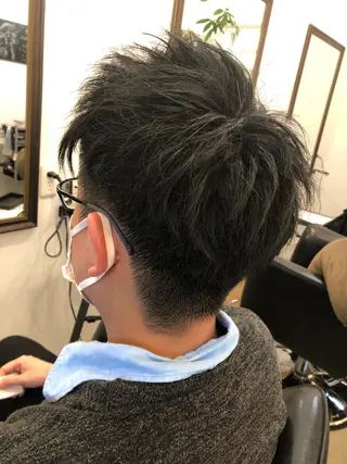 ショート 山口 晃也のヘアスタイル