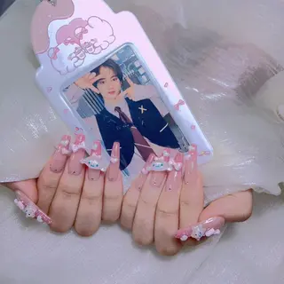 ネイル BuBu Nail渋谷道玄坂のネイルデザイン
