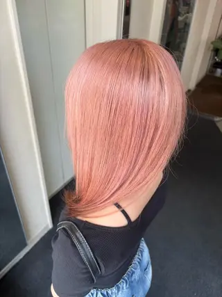 カラー yunosuke/艶 カラーw-salonのヘアスタイル
