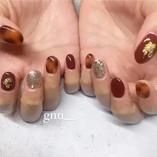 ネイル gnu__. nailのネイルデザイン