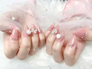 ネイル SUN nail上本町のネイルデザイン