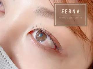 マツエク・マツパ FERNA フェルナのマツエク・マツパデザイン